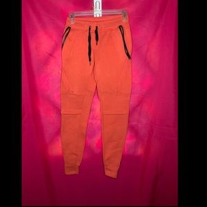 Orange Joggers